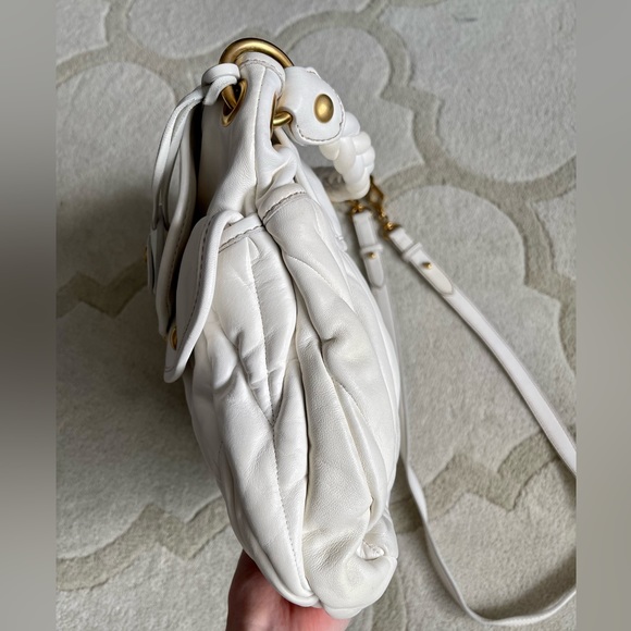 Neo Vintage Miu Miu Matelasse shoulder bag - Picture 12 of 16